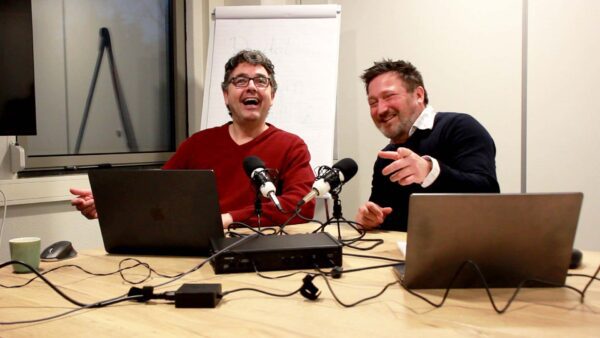 Podcast digital twin