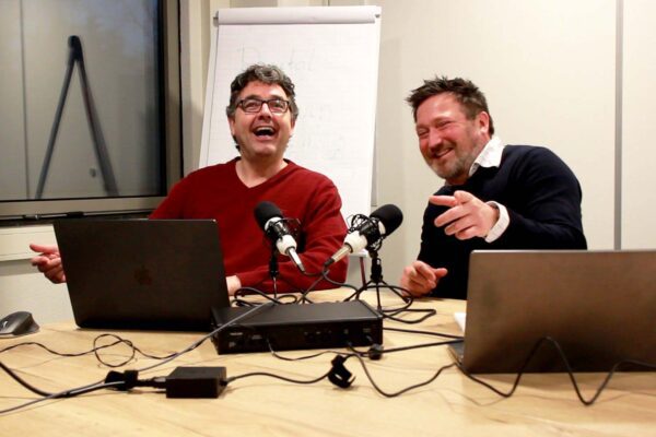 Podcast digital twin