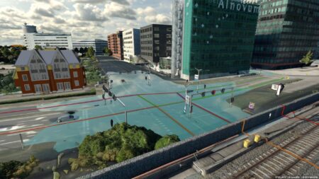 Digital twin wateroverlast