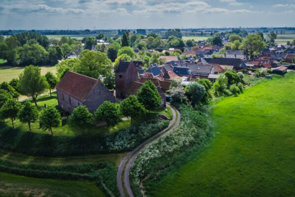 Remote sensing deel 4: eerst kijken, dan visualiseren, in Ezinge