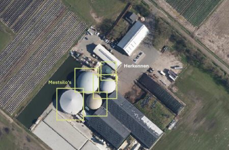 IMAGEM Hoe AI remote sensing ondersteunt OPRA cyclus Perceive Mestsilo's herkennen