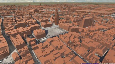 Demo 3D model Groningen