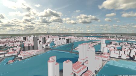 Demo 3D model Rotterdam
