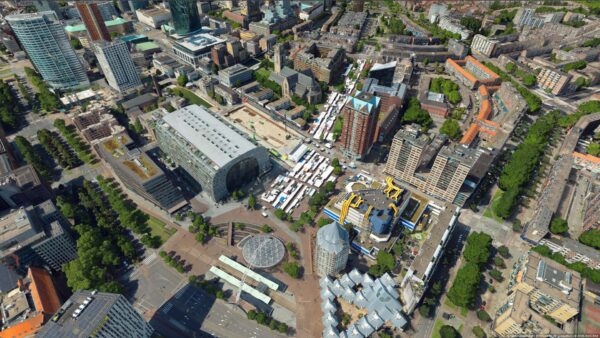 Digital twin Gemeente Rotterdam