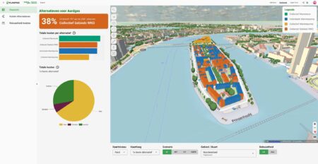 Digital twin 3D WAT-Kaart Gemeente Rotterdam
