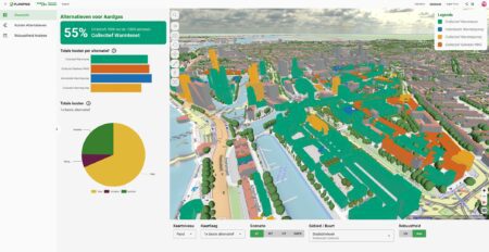 Digital TWIN 3D WAT-kaart Gemeente Rotterdam