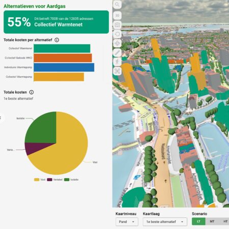 Digital twin 3D WAT-Kaart Gemeente Rotterdam