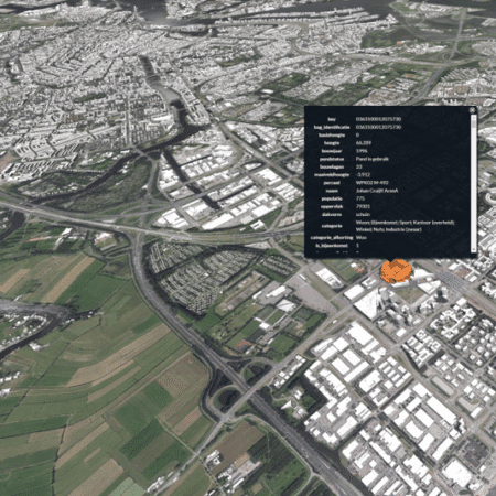 IMAGEM Digital Twin met LuciadRIA performance is alles