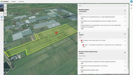Planspace Waterschap WDODelta Evalueren doelen rondom peilgebied en zonnepark