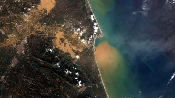 Remote sensing analyse overstromingsschade Valencia