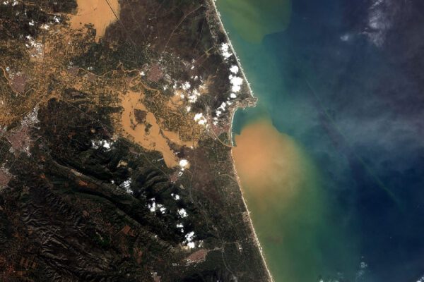 Remote sensing analyse overstromingsschade Valencia