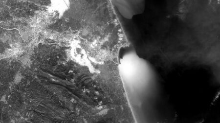 Flood Mud Index analyse - modderige gebieden lichten op