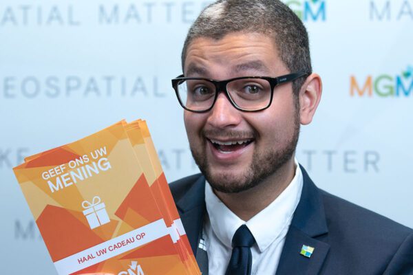 Bryan Veldkamp 5 jaar in dienst bij IMAGEM