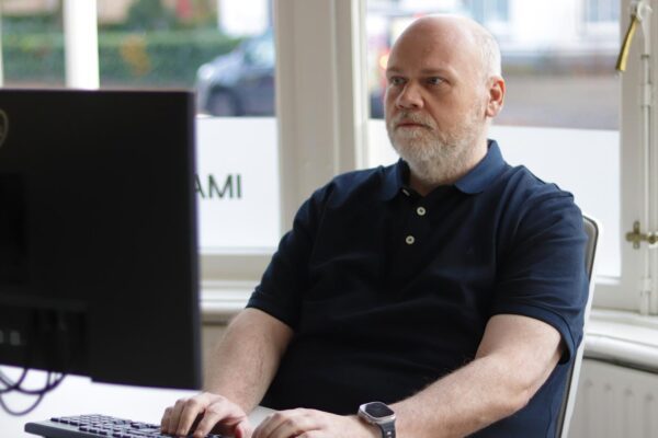 Dennis Westmaas jubileum 15 jaar werkzaam bij IMAGEM