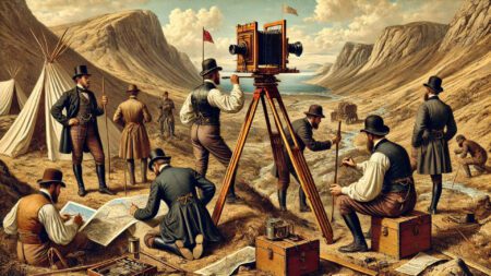 Fotogrammetrie in de 19e eeuw