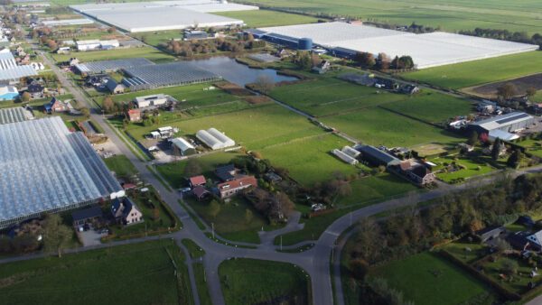 Digital twin drone photogrametry Koekoekspolder Planspace simulator