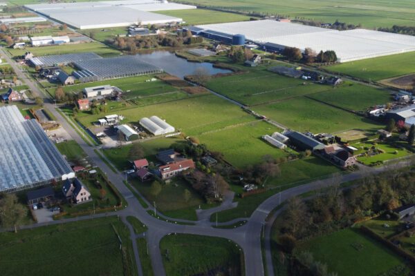 Koekoekspolder dronefoto