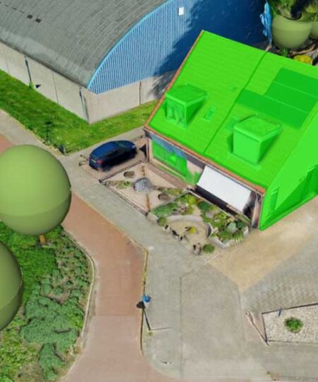 Digital twin 3+30+300-regel - Drie bomen