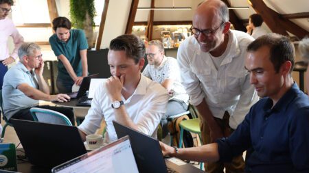 Arjen Haayman 10 jaar in dienst bij IMAGEM