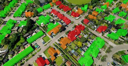 IMAGEM digital twin Klimaatadaptie 3-30-300-richtlijn voor vergroening en verkoeling