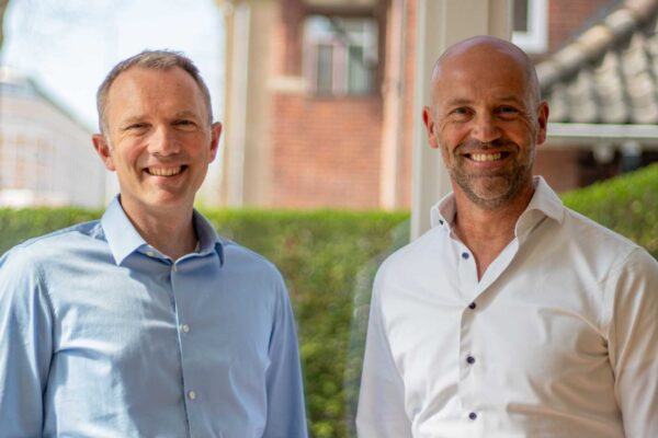 Verandering in leiderschap bij IMAGEM. Wouter Brokx en Eric-Jan van Alten