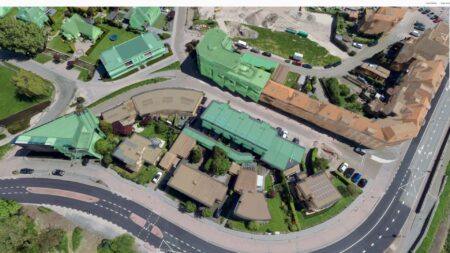 Planspace Simulator voorbeeld