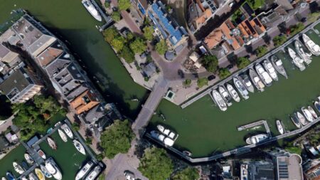 Planspace Simulator weergave