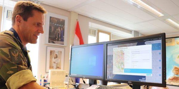 Defensie Geoportaal De juiste data op het juiste moment