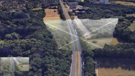 Live dronebeelden gekoppeld aan kaarten en 3D-omgeving voor actueel inzicht tijdens incidenten in een digital twin