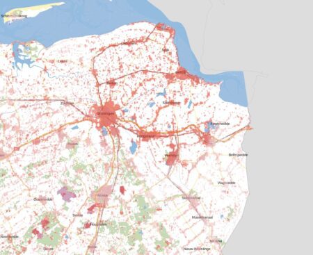 Veiligheidsrisico's zoals bodemdaling kun je met satelliettechnieken zoals InSAR volgen