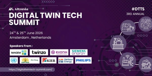Presentatie tijdens de Digital Twin Tech Summit over hoe een gedeelde Digital Reality data, wet- en regelgeving, scenario’s en beleidsdoelen samenbrengt voor betere besluitvorming in gebiedsontwikkeling.